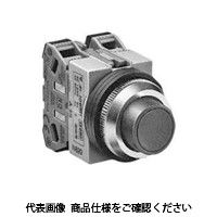 IDEC φ25 TWSシリーズ 押ボタンスイッチ 突形 青 AOS210NS 1セット(2個)（直送品）