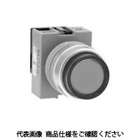 IDEC パイロットライト 平形(記名式) 緑 APW1B26DG 1セット(2個)（直送品）