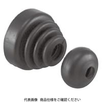 IDEC ゴムベローズ(インターロック付き用) ARNLーBL 1セット(3個)（直送品）