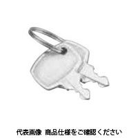 IDEC 板鍵 鍵付セレクタスイッチ(ディスクタンプラータイプ用) AS6ーSKー132PN02 1セット(8個:2個×4セット)（直送品）