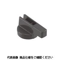 IDEC レバーハンドル 黒 ASWHHLーBPN02 1セット(12個:2個×6セット)（直送品）