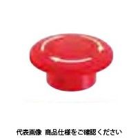 IDEC ボタン 押ボタン用 赤 AVN3BーR 1セット(5個)（直送品）