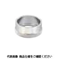 IDEC カラーリング 平形 アルミ地色(標準色) AWーR1PN05 1セット(30個:5個×6セット)（直送品）