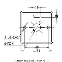 IDEC 銘板 CQM形 切 入 CQMーJ31 1セット(6個)（直送品）