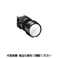 IDEC φ16 H6シリーズ照光ボタンスイッチ 丸形 ピュアホワイト HA1LーA1C21PW 1セット(2個)（直送品）