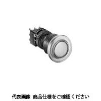 IDEC φ16 H6シリーズ照光ボタンスイッチ 大形 緑 HA1LーM3C23VG 1セット(2個)（直送品）