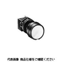 IDEC φ16 H6シリーズ 表示灯 丸形 LED照光 ピュアホワイト HA1Pー1C04VPW 1セット(2個)（直送品）