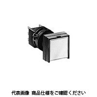 IDEC φ16 H6シリーズ照光ボタンスイッチ 正角形 アンバー HA2LーM1C21VA 1セット(2個)（直送品）