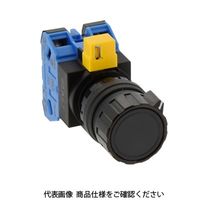 IDEC φ22 HWシリーズ セレクタ押ボタンスイッチ 黒 HW1Rー2A20B 1セット(2個)（直送品）