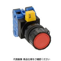 IDEC φ22 HWシリーズ セレクタ押ボタンスイッチ 赤 HW1Rー2A20R 1セット(2個)（直送品）