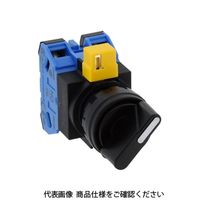 IDEC φ22 HWシリーズ セレクタスイッチ 黒 HW1Sー3T20ーMAU 1セット(2個)（直送品）