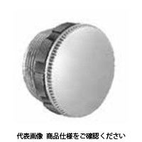 IDEC 取付穴プラグ 金属タイプ LW9ZーBM 1セット(7個)（直送品）