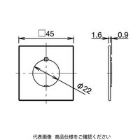 IDEC 銘板 HWAS形 HWASー0 1セット(15個)（直送品）