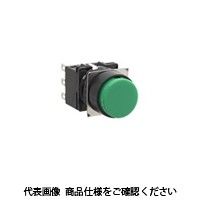 IDEC φ16 LBシリーズ 押ボタンスイッチ 赤 LB1BーM1T2VR 1セット(3個)（直送品）