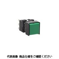 IDEC φ16 LBシリーズ 押ボタンスイッチ 正角形 白 LB2BーM1T2W 1セット(3個)（直送品）