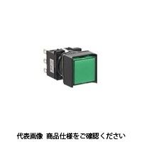 IDEC φ16 LBシリーズ 照光押ボタンスイッチ 正角形 青 LB2LーM1T61WS 1セット(2個)（直送品）