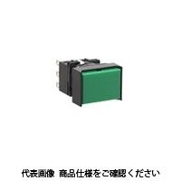 IDEC φ16 LBシリーズ 押ボタンスイッチ 長角形 白 LB3BーM1T5W 1セット(3個)（直送品）