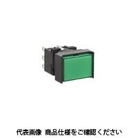 IDEC φ16 LBシリーズ 照光押ボタンスイッチ 長角形 緑 LB3LーM1T23VWG 1セット(2個)（直送品）