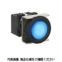IDEC フラッシュシルエットLBシリーズ 表示灯 丸形 青 LB6Pー1T04WS 1セット(2個)（直送品）