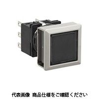 IDEC フラッシュシルエットLBシリーズ 押ボタンスイッチ 正角形 LB7MBーM1T1LB 1セット(2個)（直送品）