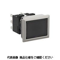 IDEC フラッシュシルエットLBシリーズ 押ボタンスイッチ 長角形 LB8MBーM1T2LB 1セット(2個)（直送品）