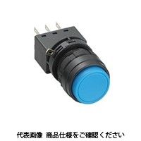 IDEC φ22 LWシリーズ 押ボタンスイッチ 丸形 白 LW1BーA2C5W 1セット(2個)（直送品）
