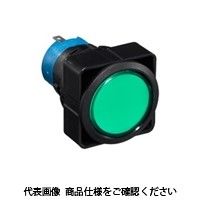 IDEC フラッシュシルエットLWシリーズ パイロットライト 丸形 ピュアホワイト LW6Pー2C02VPW 1セット(2個)（直送品）