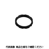 IDEC 締め付けナット 黒色 LW9ZーLNPN05 1セット(75個:5個×15セット)（直送品）