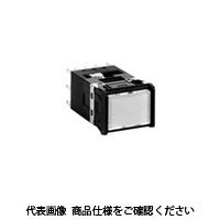 IDEC MCシリーズ 小形 照光押ボタンスイッチ 黒色 MC3DーM30RB 1セット(2個)（直送品）