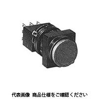 IDEC φ22 LWシリーズ 押ボタンスイッチ 角丸形 青 LW3BーA2C3S 1セット(2個)（直送品）