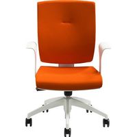 Garage fantoni シナモンチェア オフィスチェア オレンジ 1台（直送品）