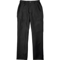 住商モンブラン MONTBLANC（モンブラン） パンツ 兼用 黒 両脇ゴム カーゴ M 7-781 1枚（直送品）