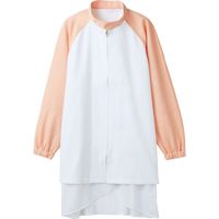 住商モンブラン MONTBLANC（モンブラン） ブルゾン 兼用 長袖 白/エコ オレンジ M 8-465 1枚（直送品）