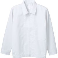 住商モンブラン MONTBLANC（モンブラン） ジャンパー 兼用 長袖 白 4L 8-601 1枚（直送品）