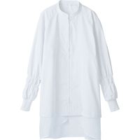 住商モンブラン MONTBLANC（モンブラン） ブルゾン 兼用 長袖 白 M 8-811 1枚（直送品）