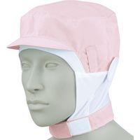 住商モンブラン ショート頭巾帽子　兼用　エコ　ピンク L 9-1019 1枚