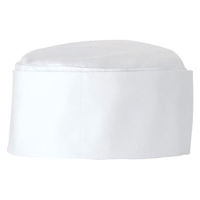 住商モンブラン MONTBLANC（モンブラン） 和帽子 兼用 白 L 9-601 1枚（直送品）