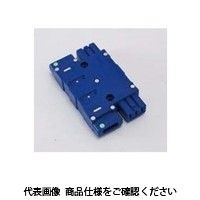 TERADA ハーネスジョイントボックス 2分岐(ブルー) AHJ80002BL 1セット(3個)（直送品）