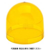 パトライト グローブ黄 RU A31110006ー2F1 1セット(3個)（直送品）