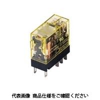 IDEC RJシリーズスリムパワーリレー RJ22SーCLD1ーD24 1セット(10個)（直送品）