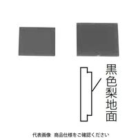 IDEC スモーク記名板(黒色片面塗装板) SLCー3PGーFWM 1セット(6個)（直送品）