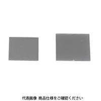 IDEC スモーク記名板(黒色片面塗装板) SLDー9PM 1セット(5個)（直送品）