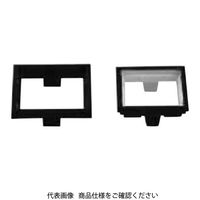 IDEC レンズ枠 SLDNー44WーB 1セット(8個)（直送品）