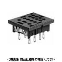 IDEC 裏面配線形ソケット 黒 SM2Sー51 1セット(25個)（直送品）