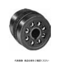 IDEC 裏面配線形ソケット 黒 SR6PーS08 1セット(20個)（直送品）