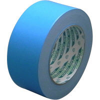 クラフト粘着テープNO.117 50mm×50m Sブルー KS-NO.117-SBL50P 1セット（50巻） 菊水テープ（直送品）