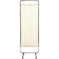 マイスコ衝立G（独立）H1600mm クリーム 20-4520-0602 松吉医科器械（直送品）