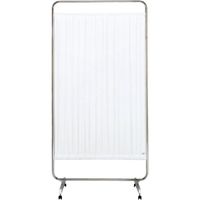 マイスコ衝立G（独立）H1600mm 白 20-4520-0605 松吉医科器械（直送品）