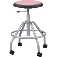 ナースチェア ワイン 23-3651-0003 松吉医科器械（直送品）