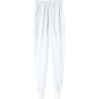 男女兼用ホッピングパンツ LL ホワイト AQ-795-A9-LL サーヴォ（旧サンペックスイスト）（直送品）